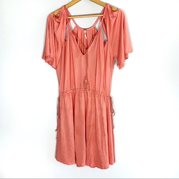 Free People Dresses & Skirts - Free People | Cold-Shoulder Dress | Sz M